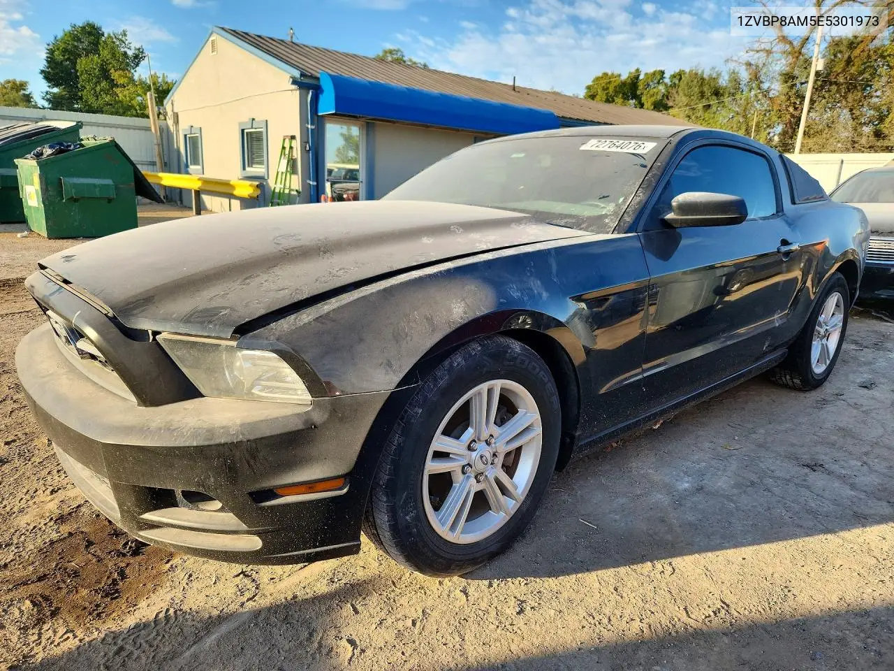 FORD MUSTANG 2014, VIN 1ZVBP8AM5E5301973