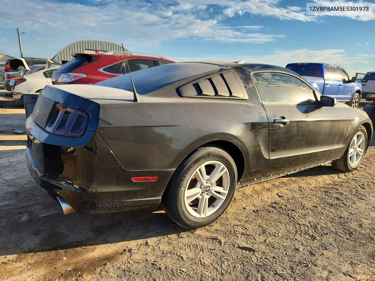 2014 FORD MUSTANG VIN 1ZVBP8AM5E5301973 — фото 3