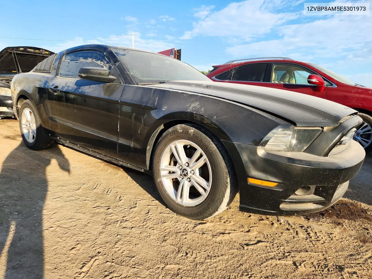 2014 FORD MUSTANG VIN 1ZVBP8AM5E5301973 — фото 4