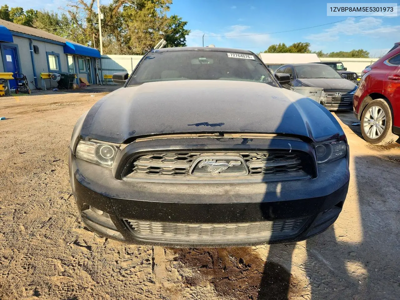 2014 FORD MUSTANG VIN 1ZVBP8AM5E5301973 — фото 5