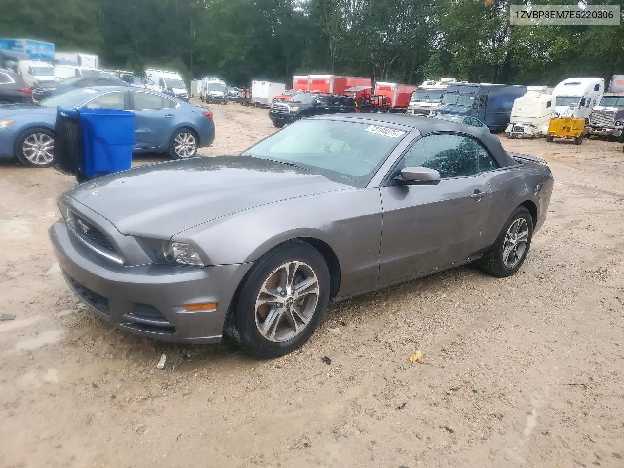 FORD MUSTANG 2014, VIN 1ZVBP8EM7E5220306