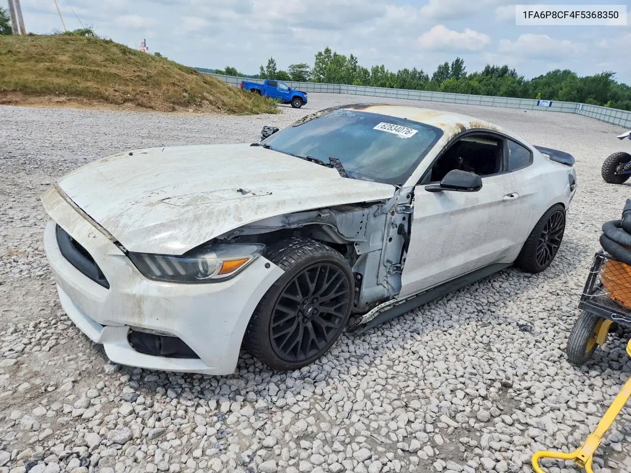 FORD MUSTANG 2015, VIN 1FA6P8CF4F5368350