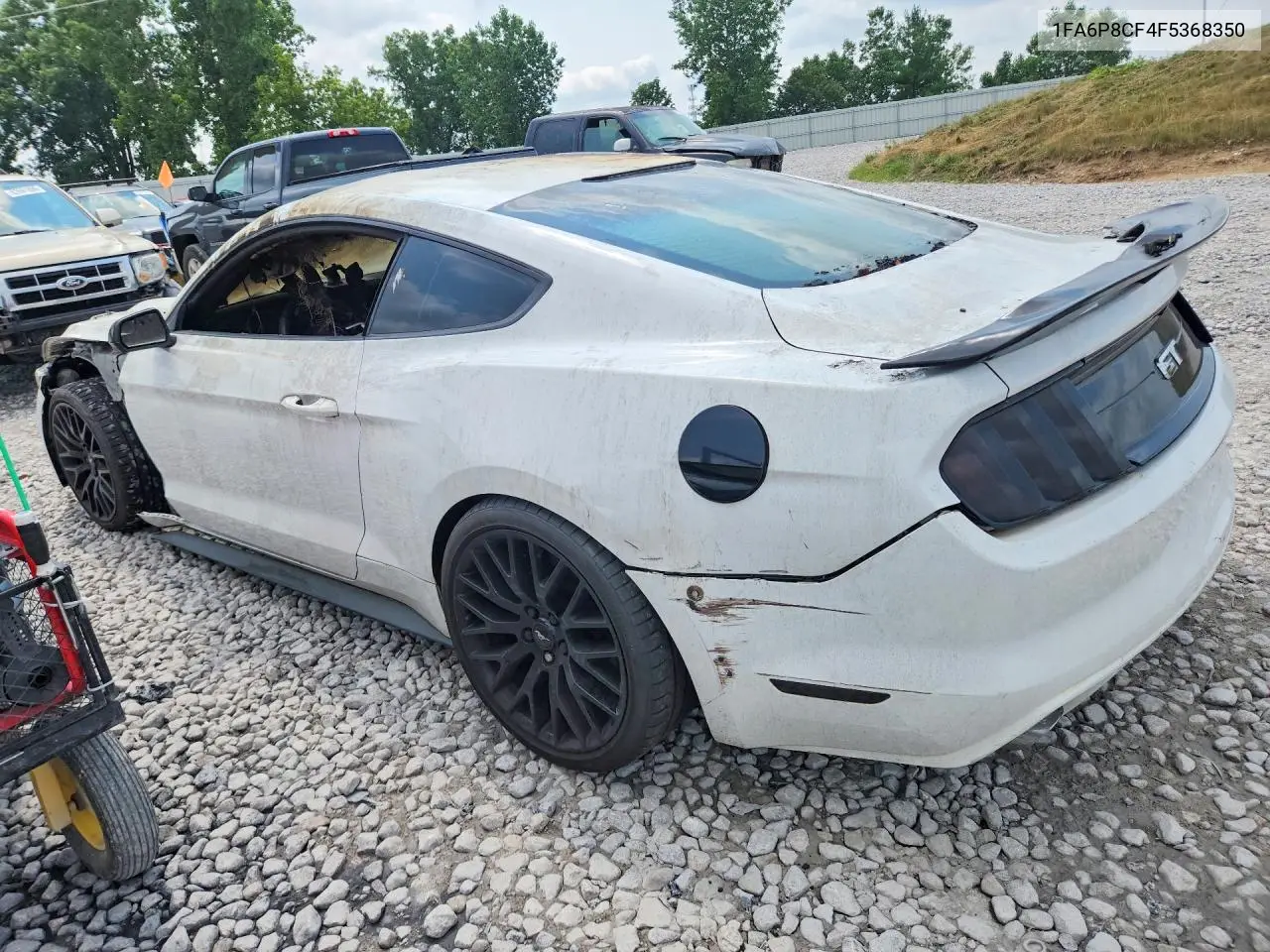 2015 FORD MUSTANG VIN 1FA6P8CF4F5368350 — фото 2