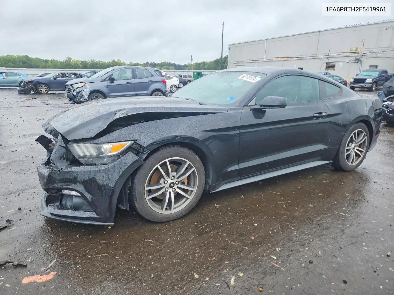 FORD MUSTANG 2015, VIN 1FA6P8TH2F5419961