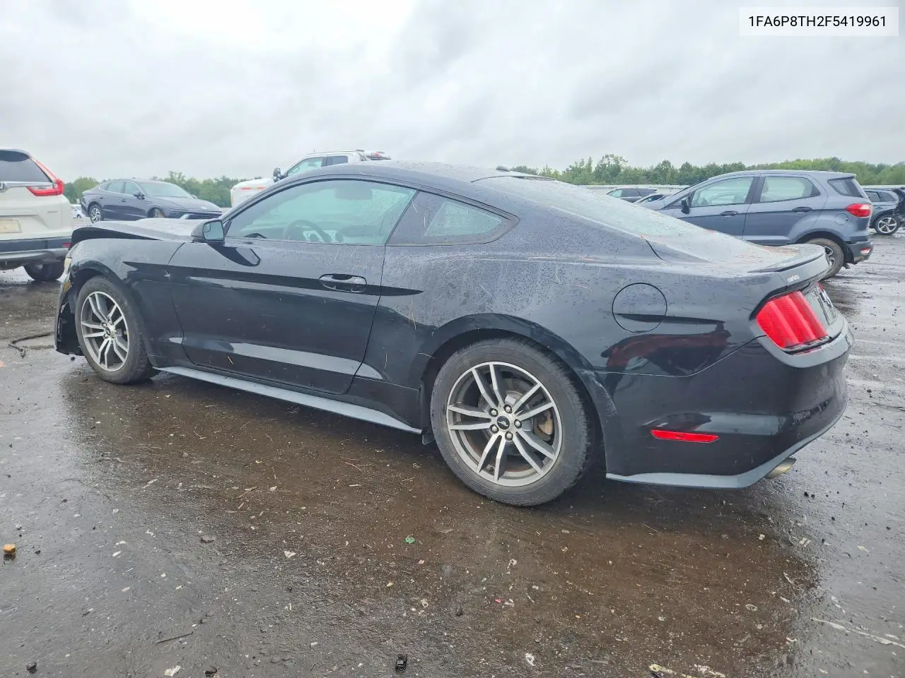2015 FORD MUSTANG VIN 1FA6P8TH2F5419961 — фото 2