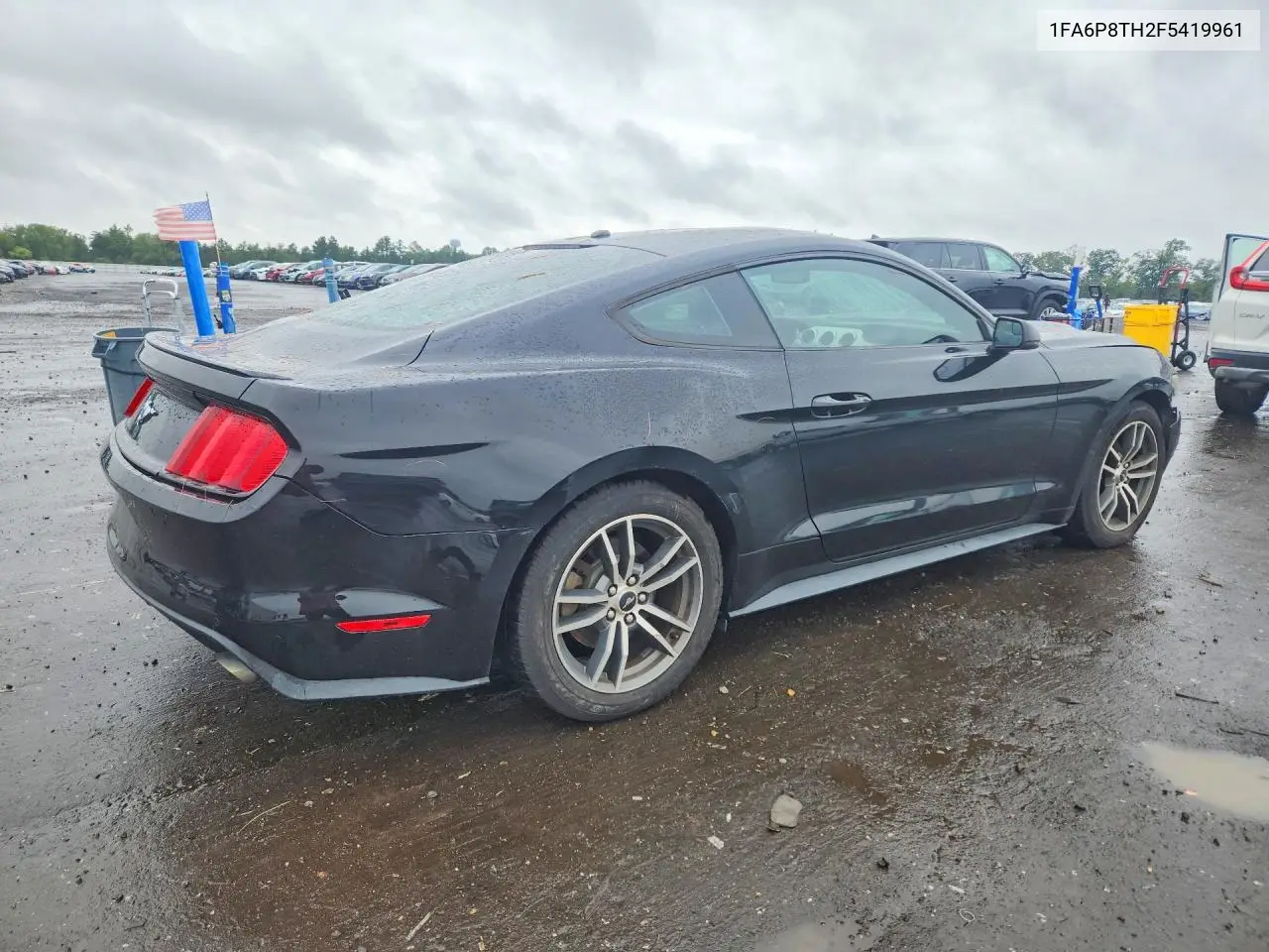 2015 FORD MUSTANG VIN 1FA6P8TH2F5419961 — фото 3