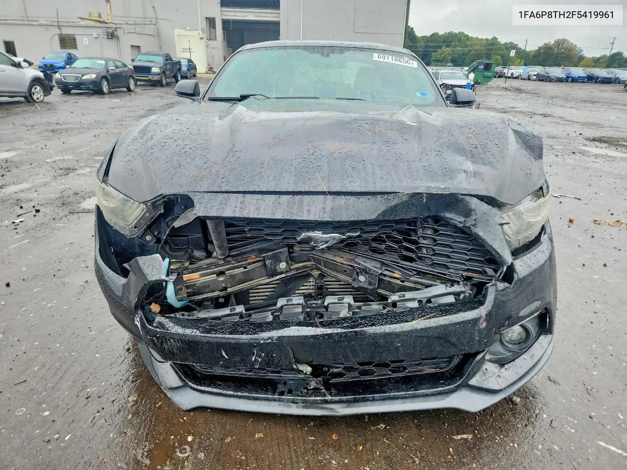 2015 FORD MUSTANG VIN 1FA6P8TH2F5419961 — фото 5