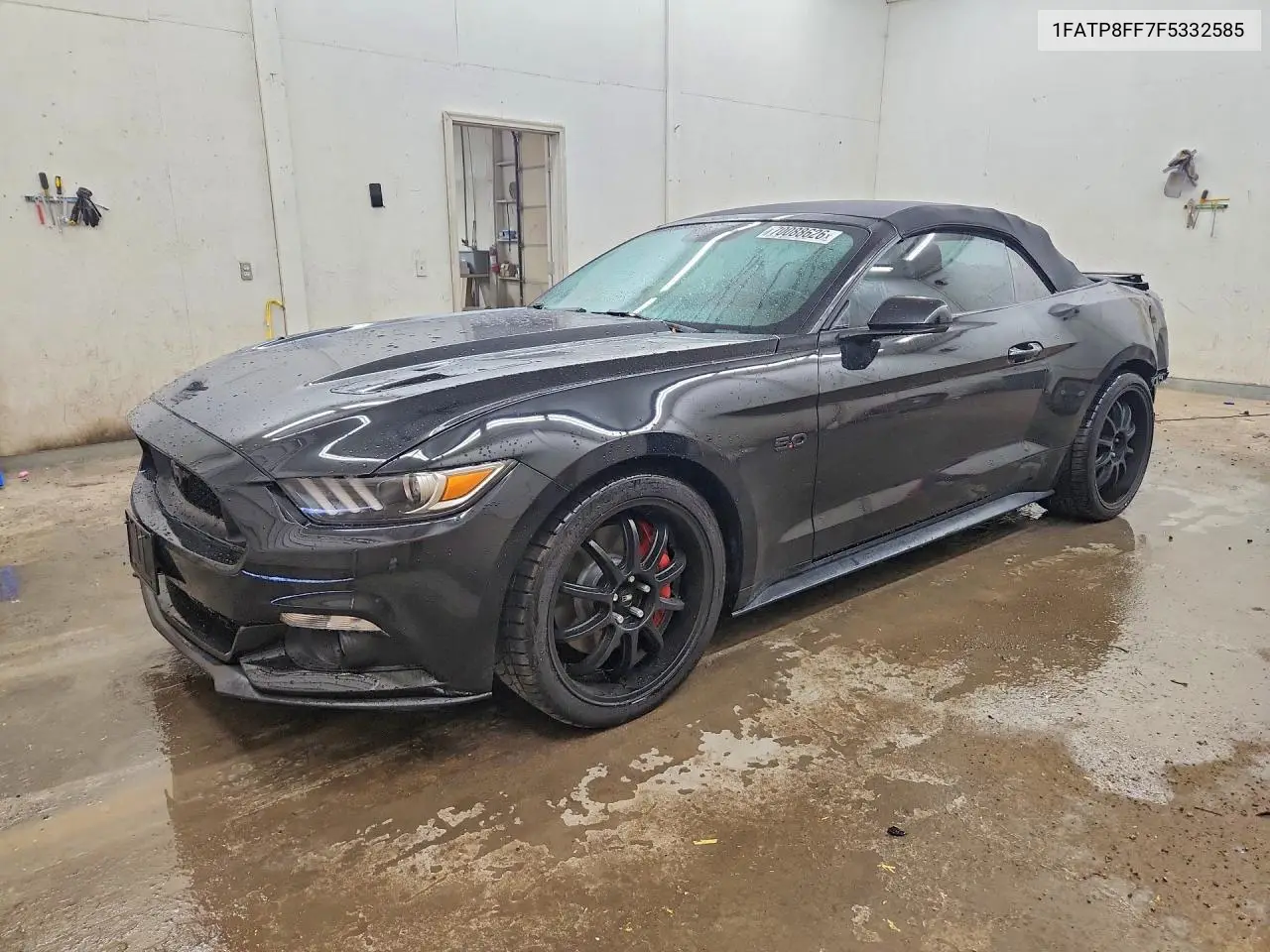 2015 FORD MUSTANG VIN 1FATP8FF7F5332585 — фото 5