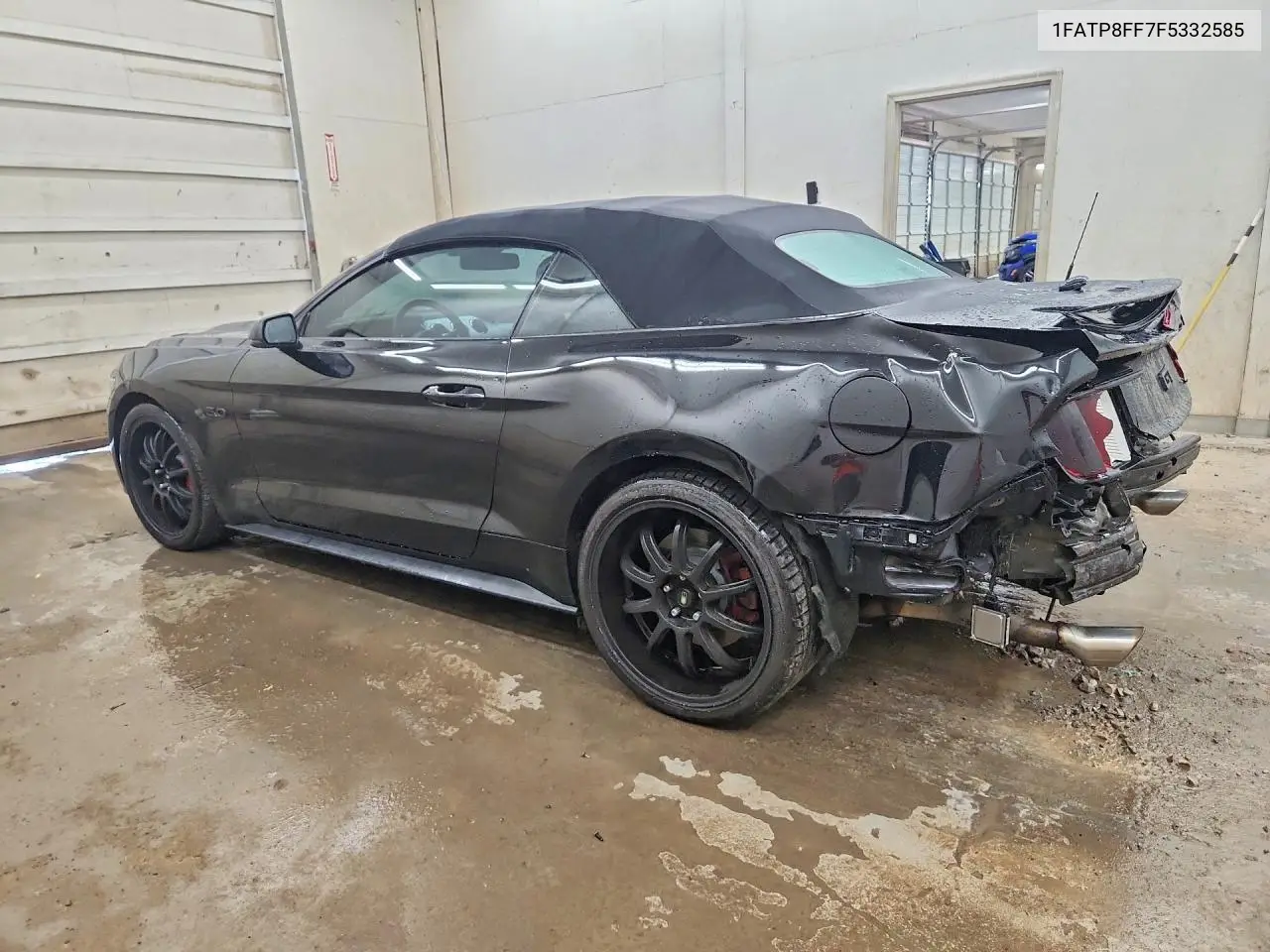 FORD MUSTANG 2015, VIN 1FATP8FF7F5332585