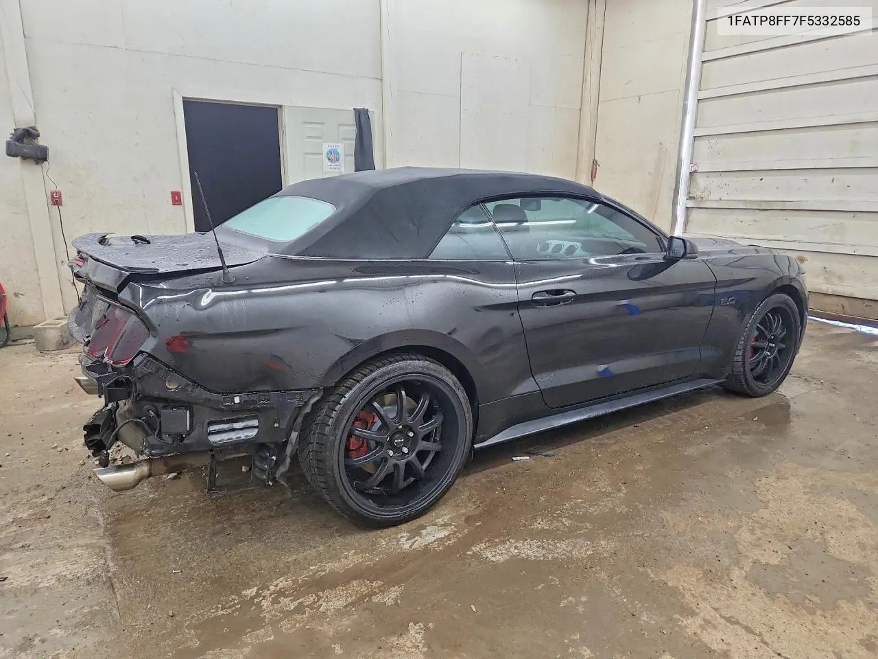 2015 FORD MUSTANG VIN 1FATP8FF7F5332585 — фото 2
