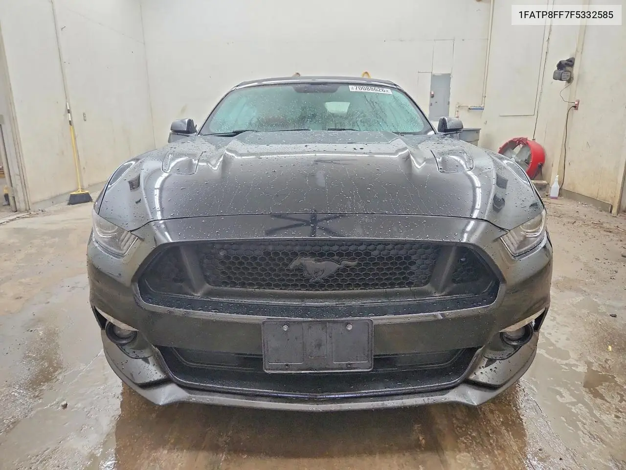 2015 FORD MUSTANG VIN 1FATP8FF7F5332585 — фото 4