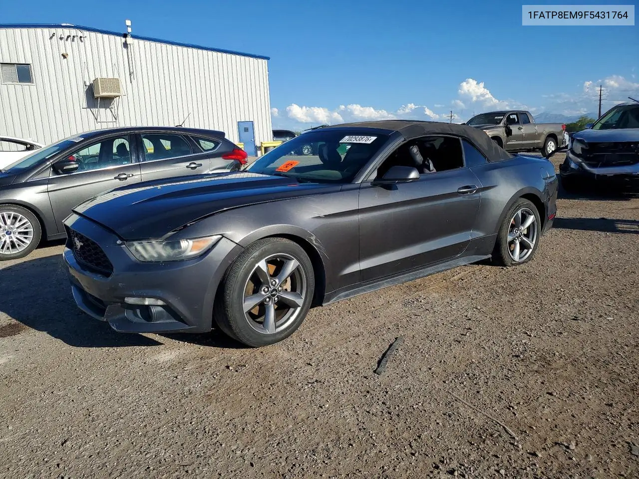 FORD MUSTANG 2015, VIN 1FATP8EM9F5431764