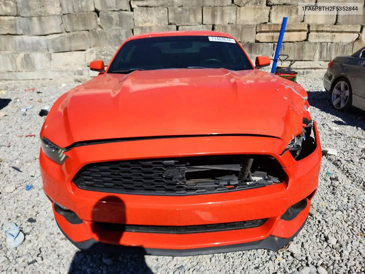 2015 FORD MUSTANG VIN 1FA6P8TH2F5352844 — фото 5