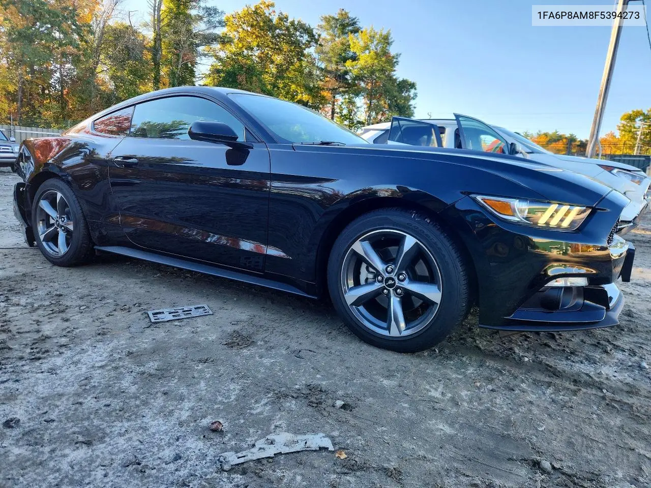 2015 FORD MUSTANG VIN 1FA6P8AM8F5394273 — фото 4