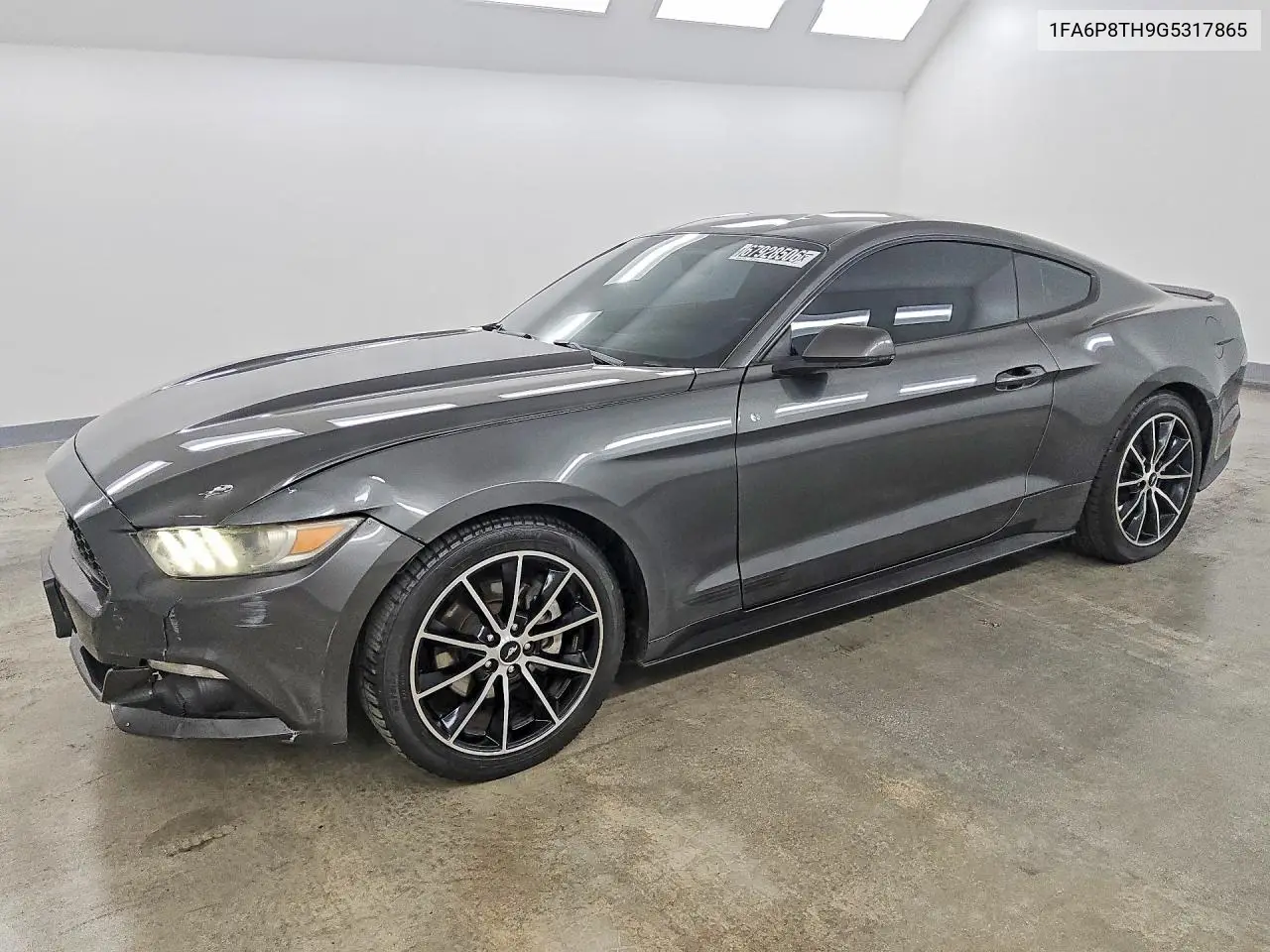 FORD MUSTANG 2016, VIN 1FA6P8TH9G5317865