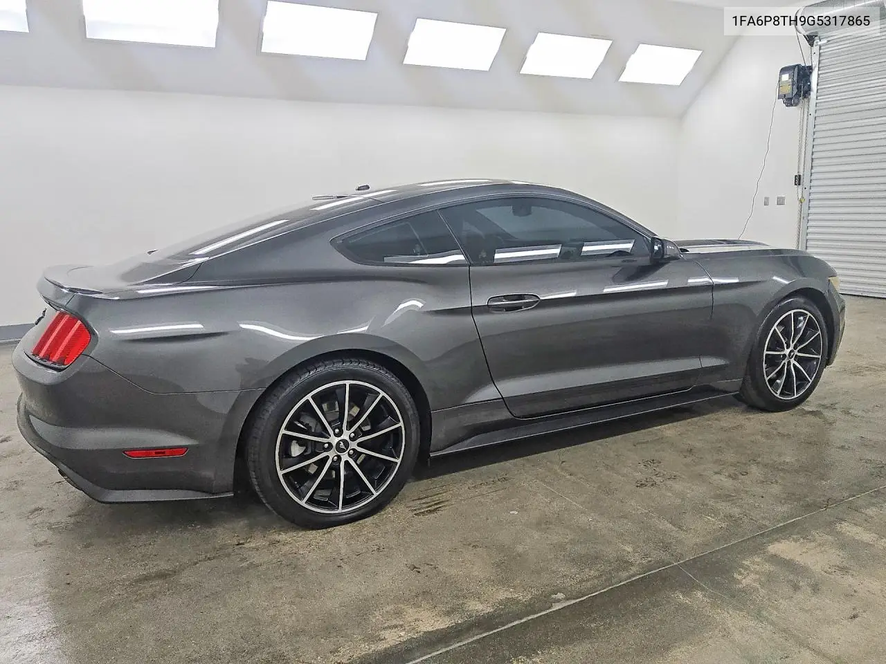 2016 FORD MUSTANG VIN 1FA6P8TH9G5317865 — фото 3