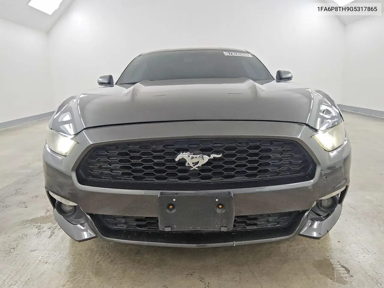 2016 FORD MUSTANG VIN 1FA6P8TH9G5317865 — фото 5