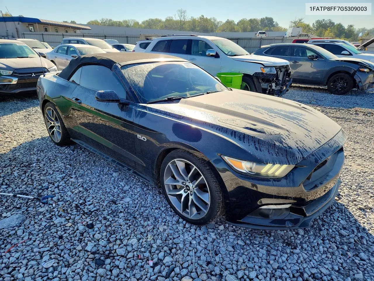 2016 FORD MUSTANG VIN 1FATP8FF7G5309003 — фото 4