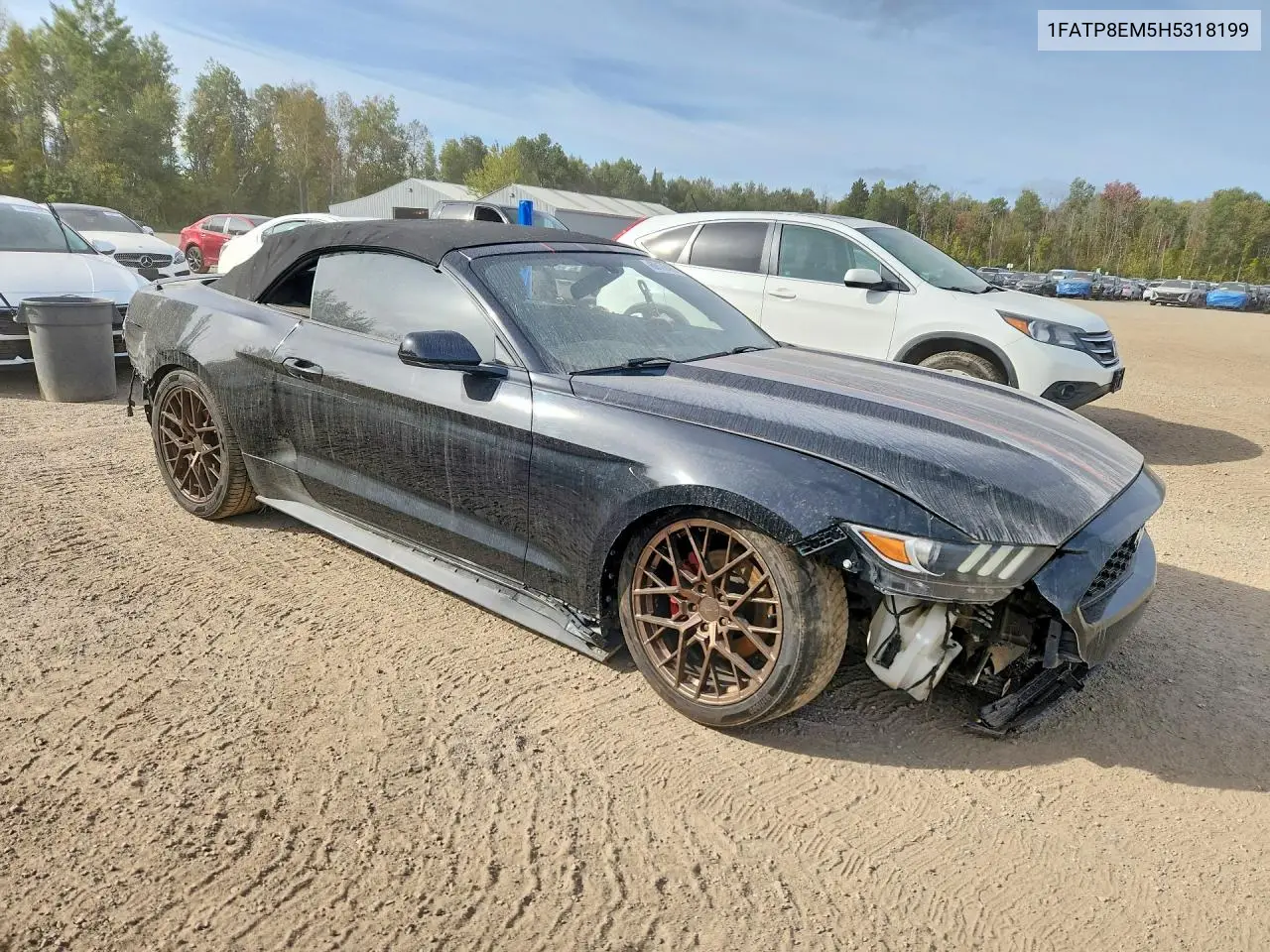 2017 FORD MUSTANG VIN 1FATP8EM5H5318199 — фото 4
