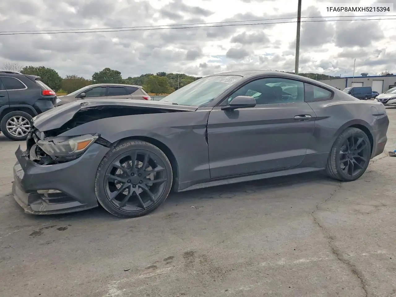 FORD MUSTANG 2017, VIN 1FA6P8AMXH5215394