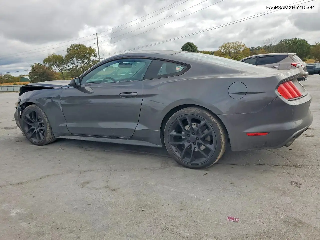2017 FORD MUSTANG VIN 1FA6P8AMXH5215394 — фото 2