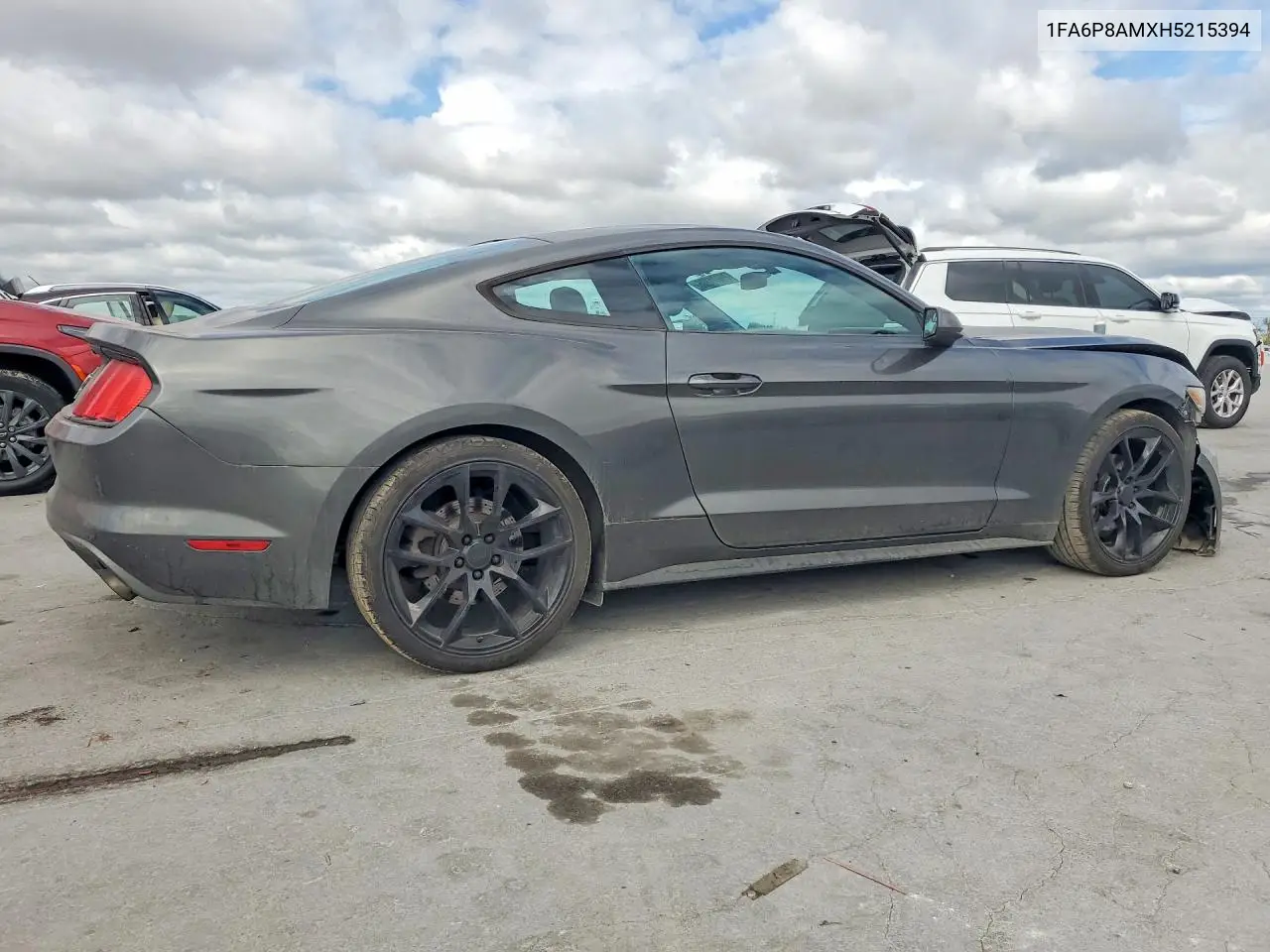 2017 FORD MUSTANG VIN 1FA6P8AMXH5215394 — фото 3