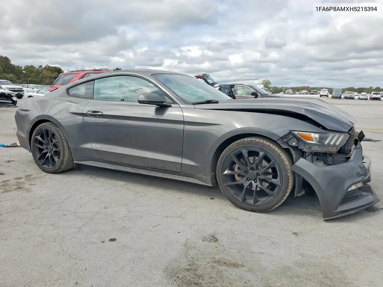 2017 FORD MUSTANG VIN 1FA6P8AMXH5215394 — фото 4