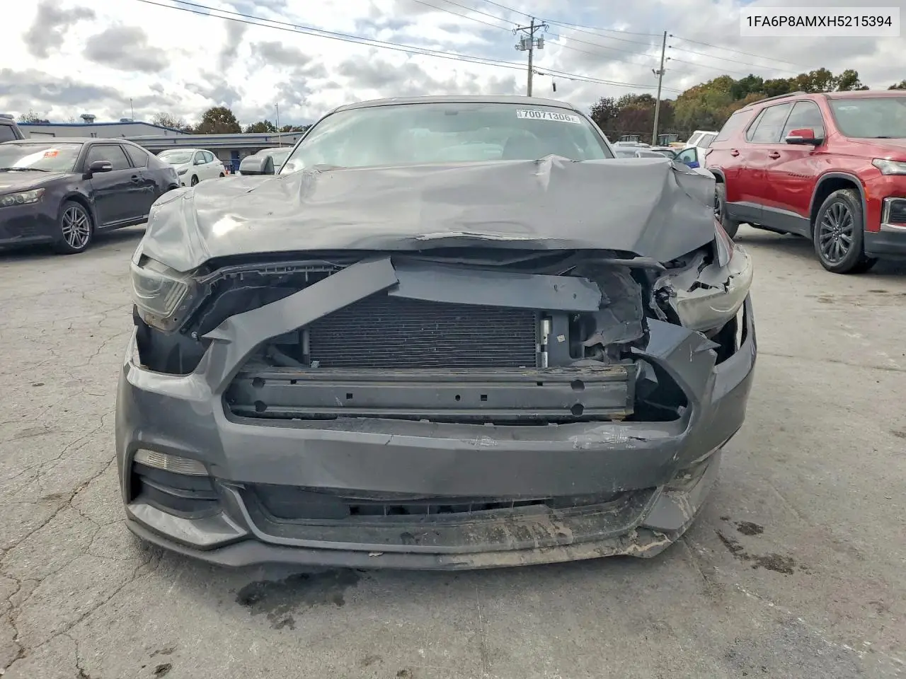 2017 FORD MUSTANG VIN 1FA6P8AMXH5215394 — фото 5