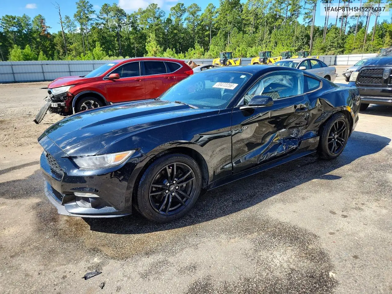 FORD MUSTANG 2017, VIN 1FA6P8TH5H5276037