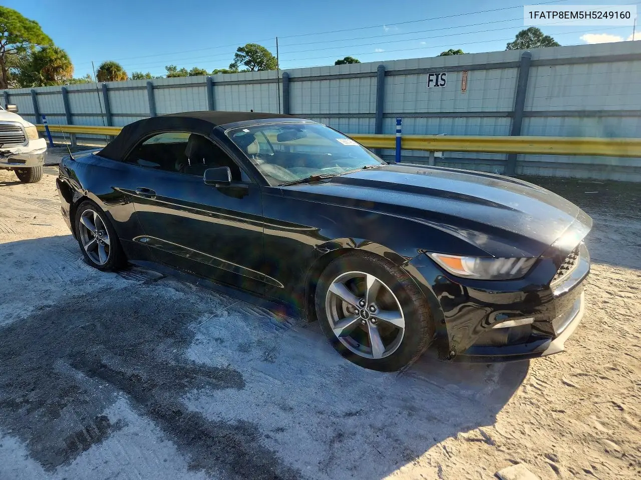 2017 FORD MUSTANG VIN 1FATP8EM5H5249160 — фото 4