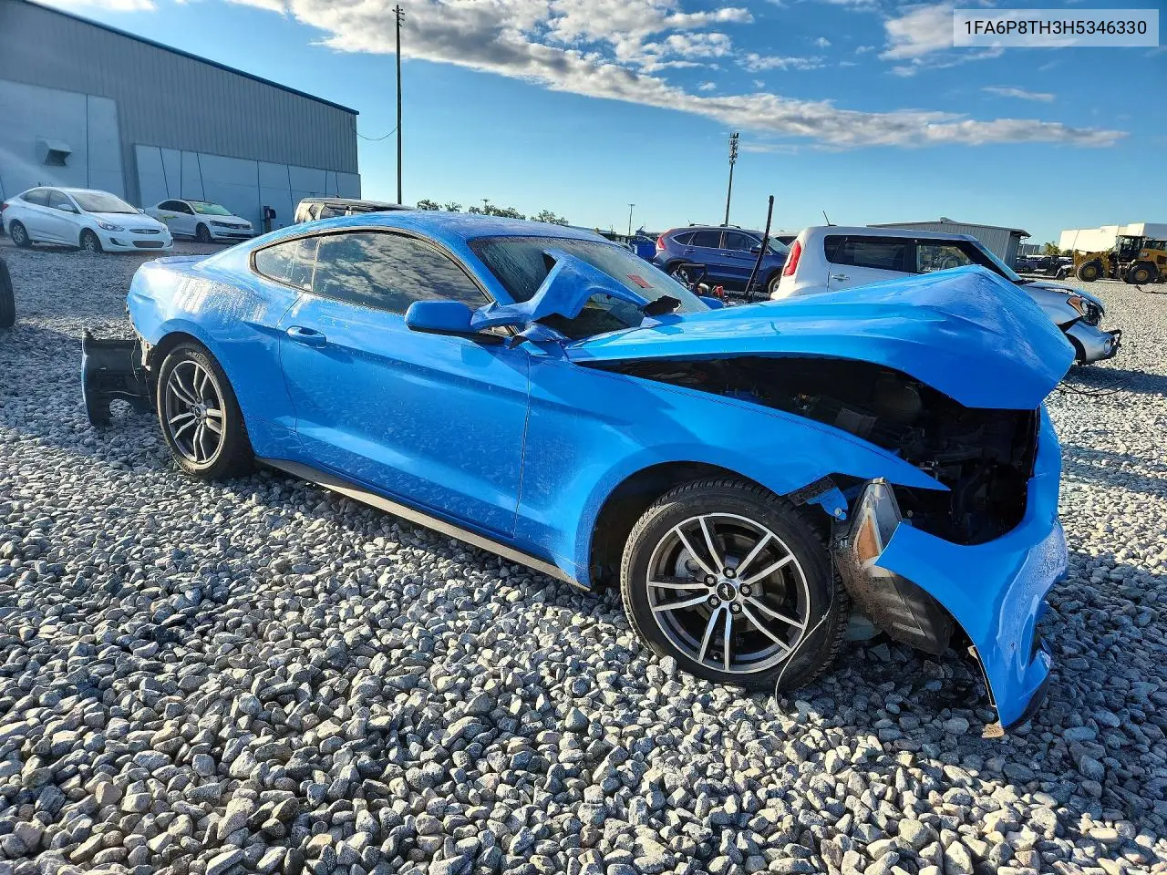 2017 FORD MUSTANG VIN 1FA6P8TH3H5346330 — фото 4