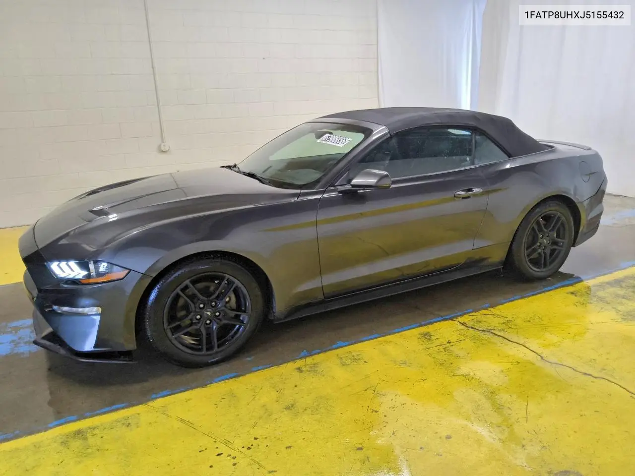 FORD MUSTANG 2018, VIN 1FATP8UHXJ5155432