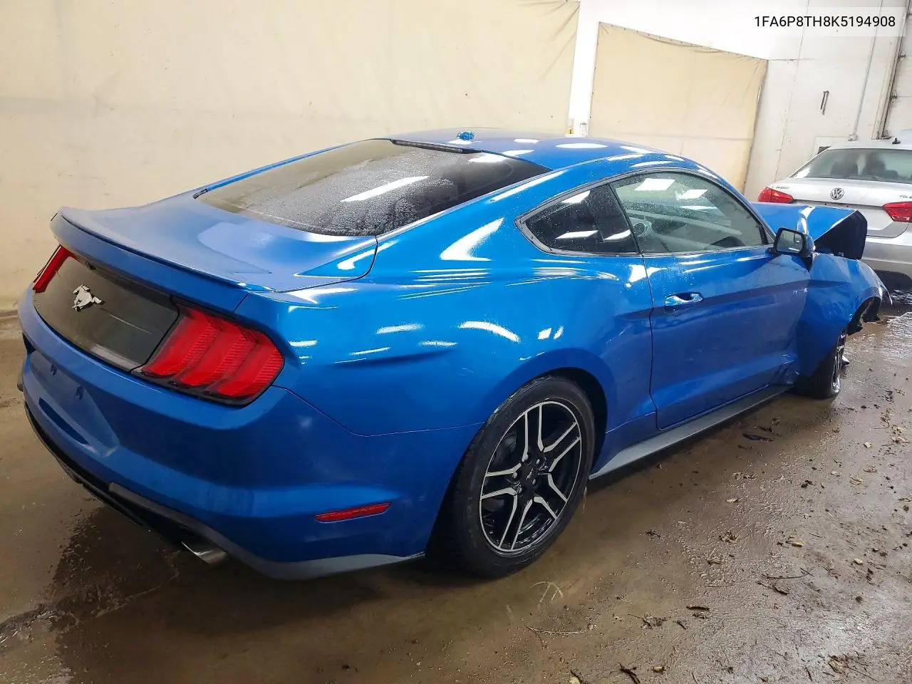 2019 FORD MUSTANG VIN 1FA6P8TH8K5194908 — фото 3