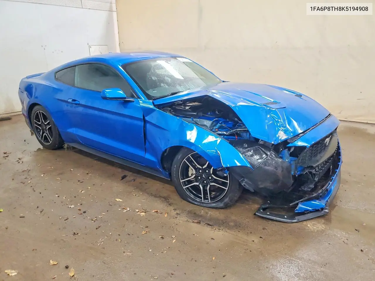 2019 FORD MUSTANG VIN 1FA6P8TH8K5194908 — фото 4
