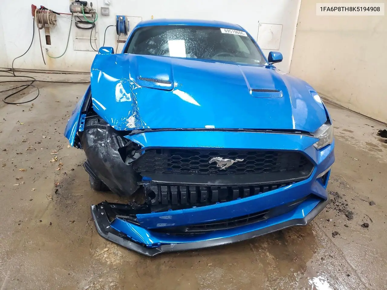2019 FORD MUSTANG VIN 1FA6P8TH8K5194908 — фото 5