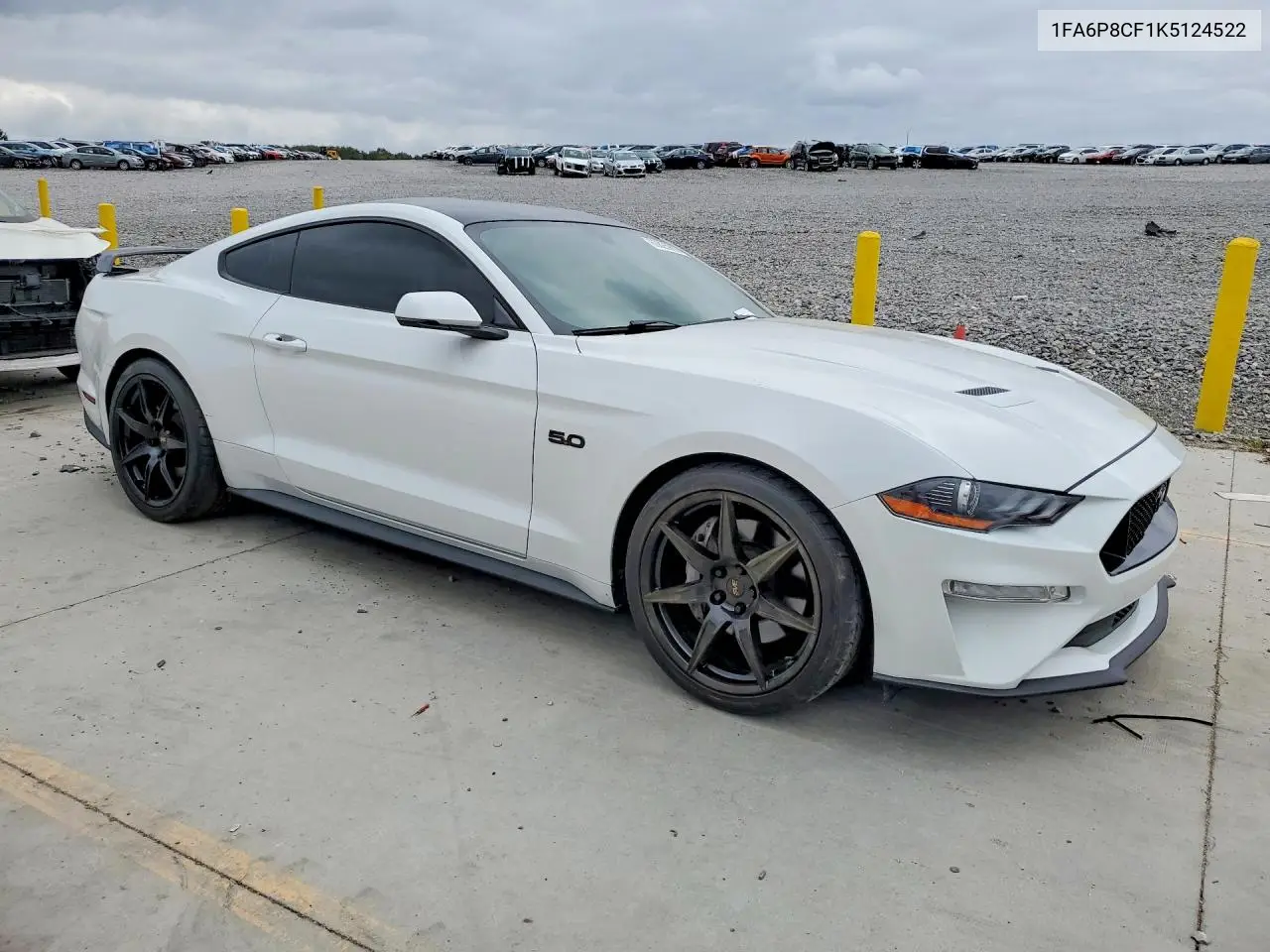 2019 FORD MUSTANG VIN 1FA6P8CF1K5124522 — фото 4