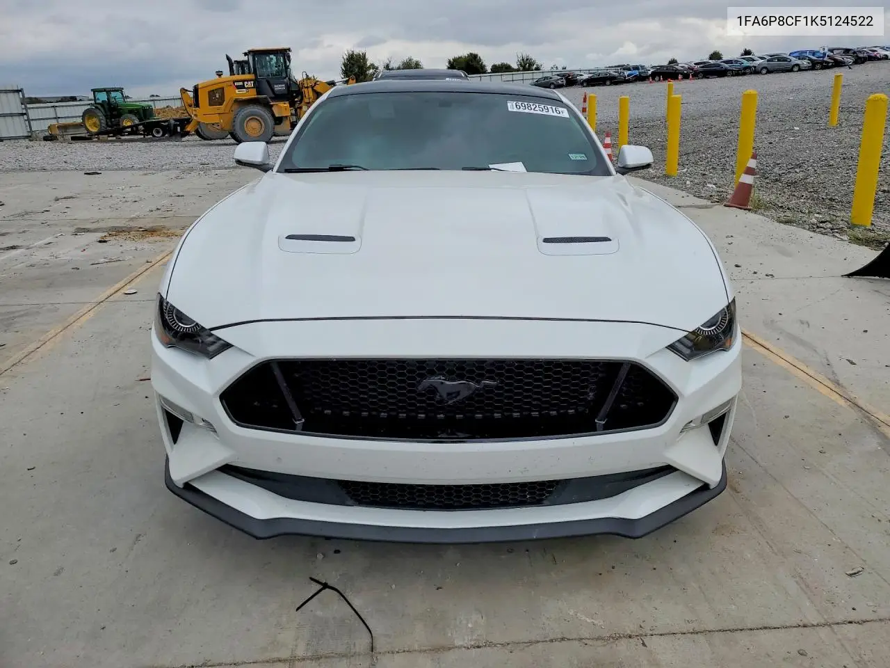 2019 FORD MUSTANG VIN 1FA6P8CF1K5124522 — фото 5