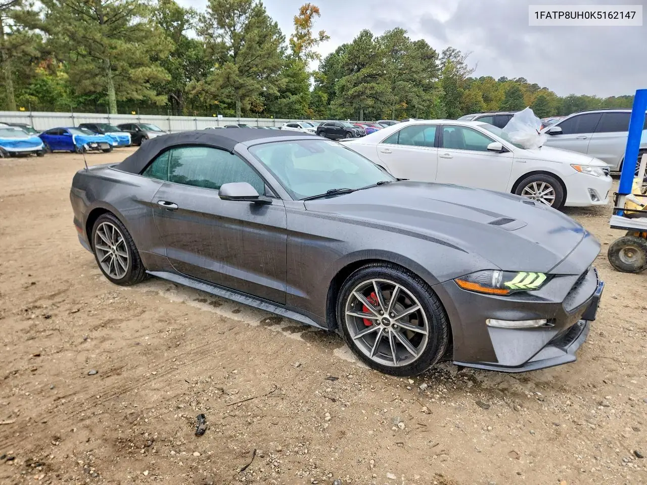 2019 FORD MUSTANG VIN 1FATP8UH0K5162147 — фото 4