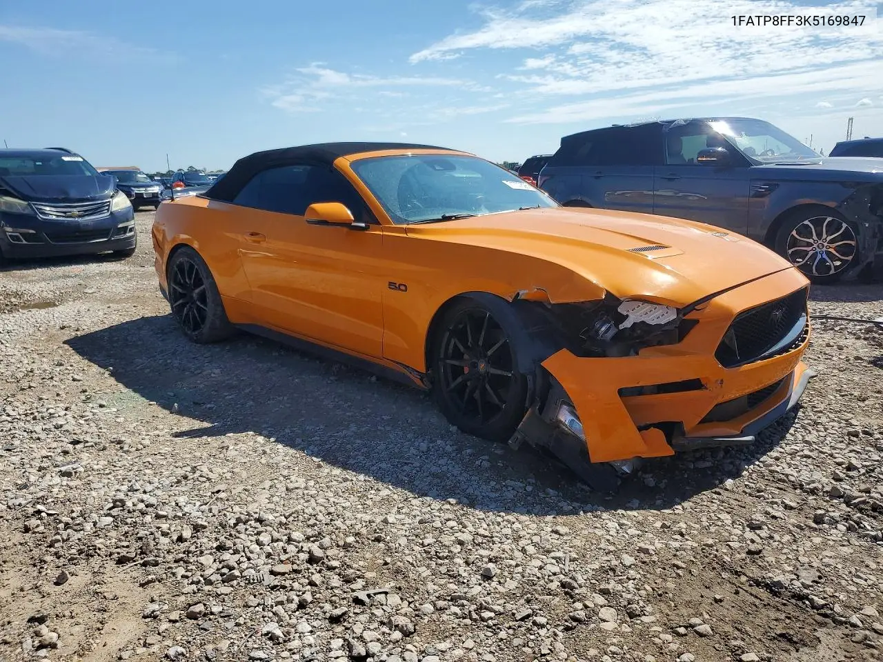 2019 FORD MUSTANG VIN 1FATP8FF3K5169847 — фото 4
