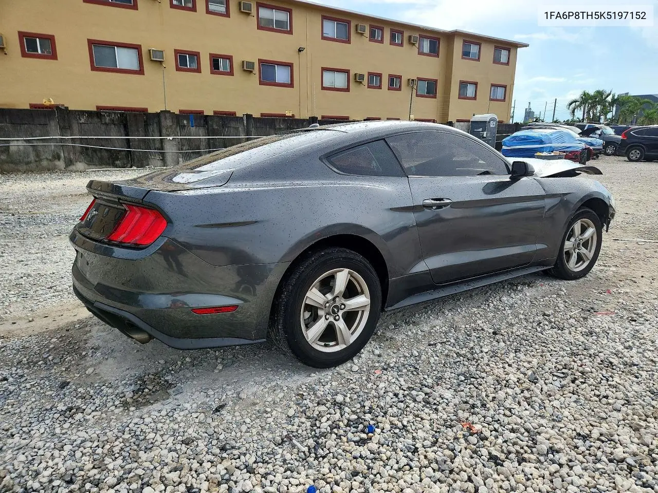 2019 FORD MUSTANG VIN 1FA6P8TH5K5197152 — фото 3