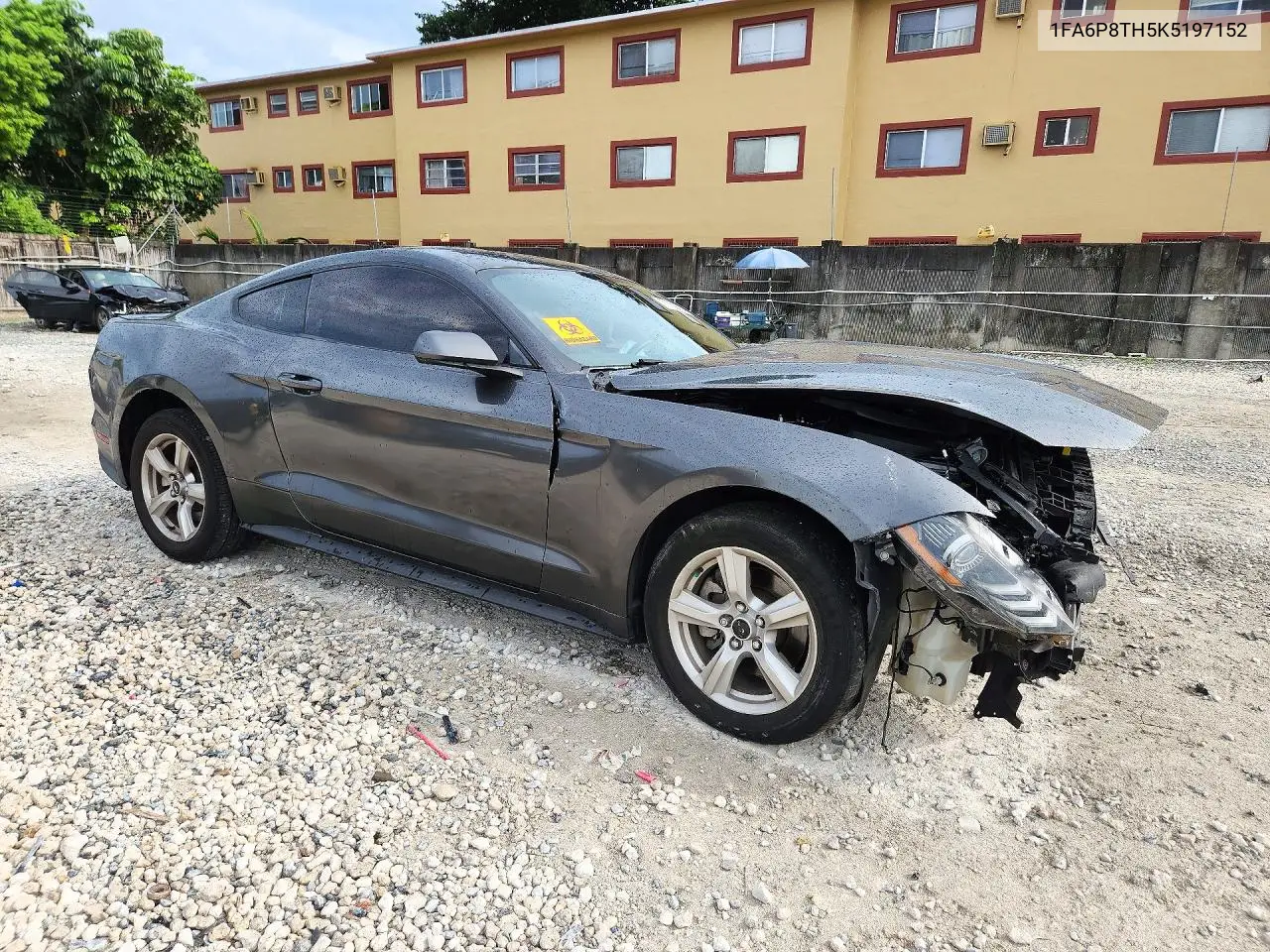 2019 FORD MUSTANG VIN 1FA6P8TH5K5197152 — фото 4