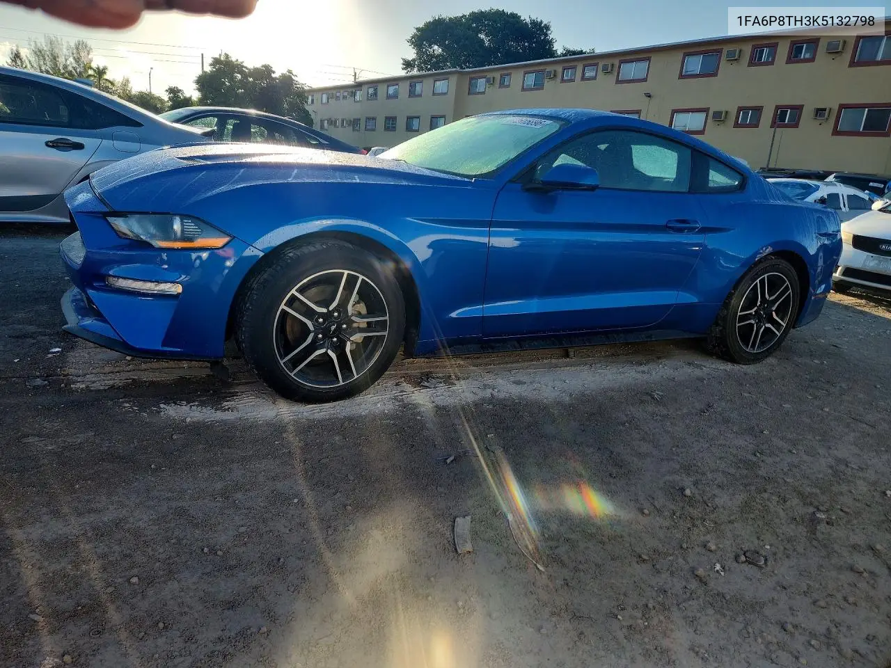 FORD MUSTANG 2019, VIN 1FA6P8TH3K5132798