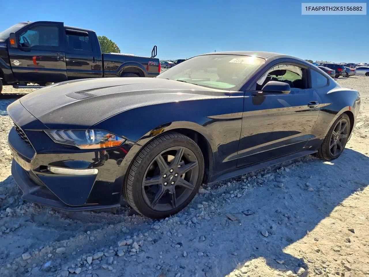 FORD MUSTANG 2019, VIN 1FA6P8TH2K5156882