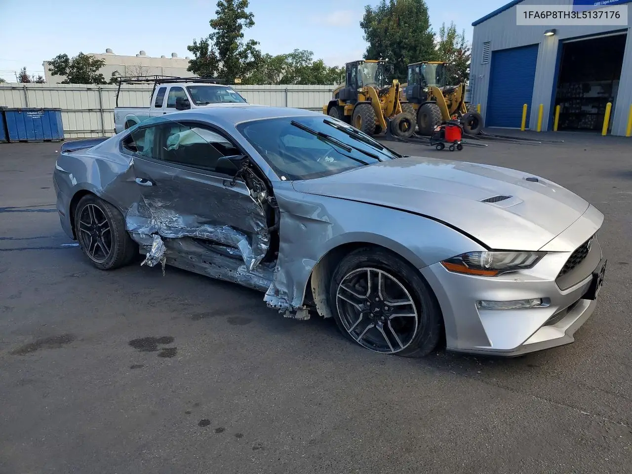 2020 FORD MUSTANG VIN 1FA6P8TH3L5137176 — фото 4