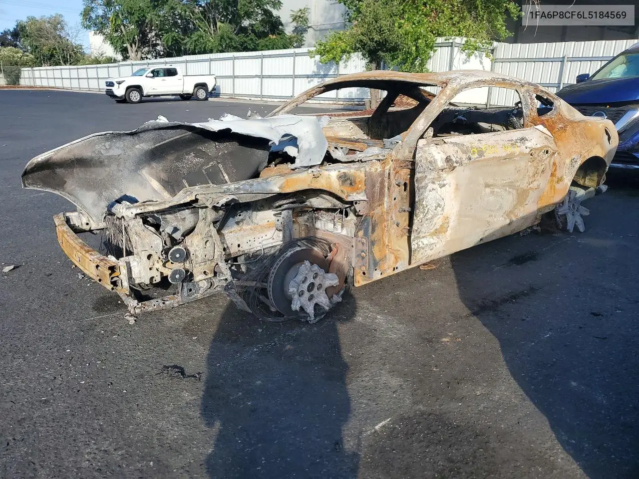 FORD MUSTANG 2020, VIN 1FA6P8CF6L5184569