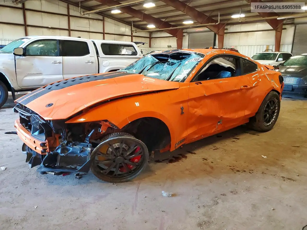 FORD MUSTANG 2020, VIN 1FA6P8SJ1L5505388