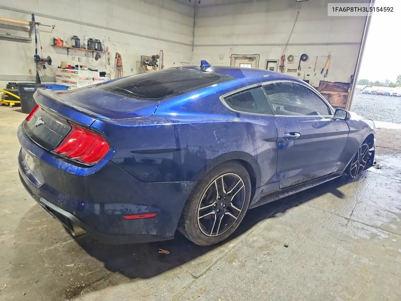 2020 FORD MUSTANG VIN 1FA6P8TH3L5154592 — фото 3