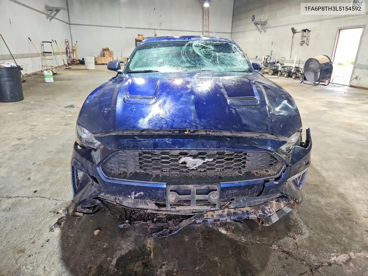 2020 FORD MUSTANG VIN 1FA6P8TH3L5154592 — фото 5