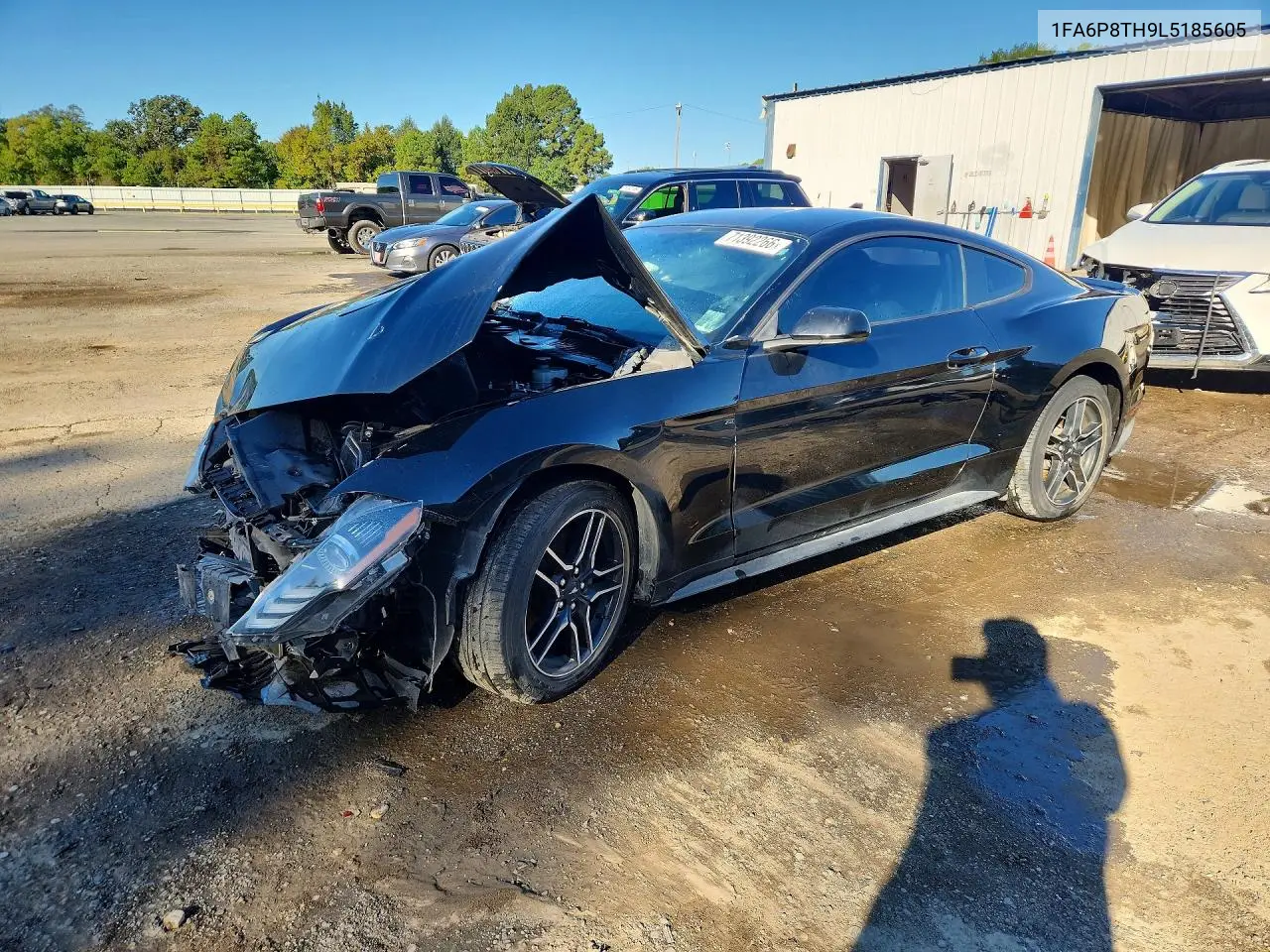 FORD MUSTANG 2020, VIN 1FA6P8TH9L5185605