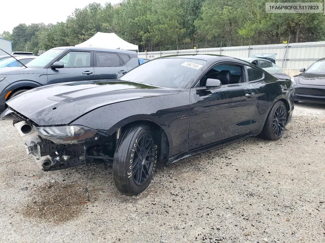 FORD MUSTANG 2020, VIN 1FA6P8CF0L5117823